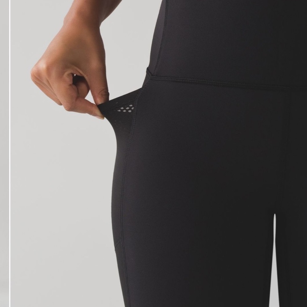 Lululemon Fit Physique Tight Black size 6 - Picture 5 of 13